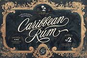 The Original - Retro Script, a Script Font by Blessed Print (Thumbnail 5 of 19)