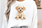 Watercolor Animals Cute Baby Animal, an Illustration by SinaCreation (Thumbnail 4 of 7)