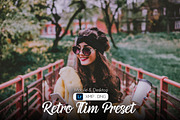 Retro Flim preset, a Preset Add-On by Vatdesign (Thumbnail 1 of 4)