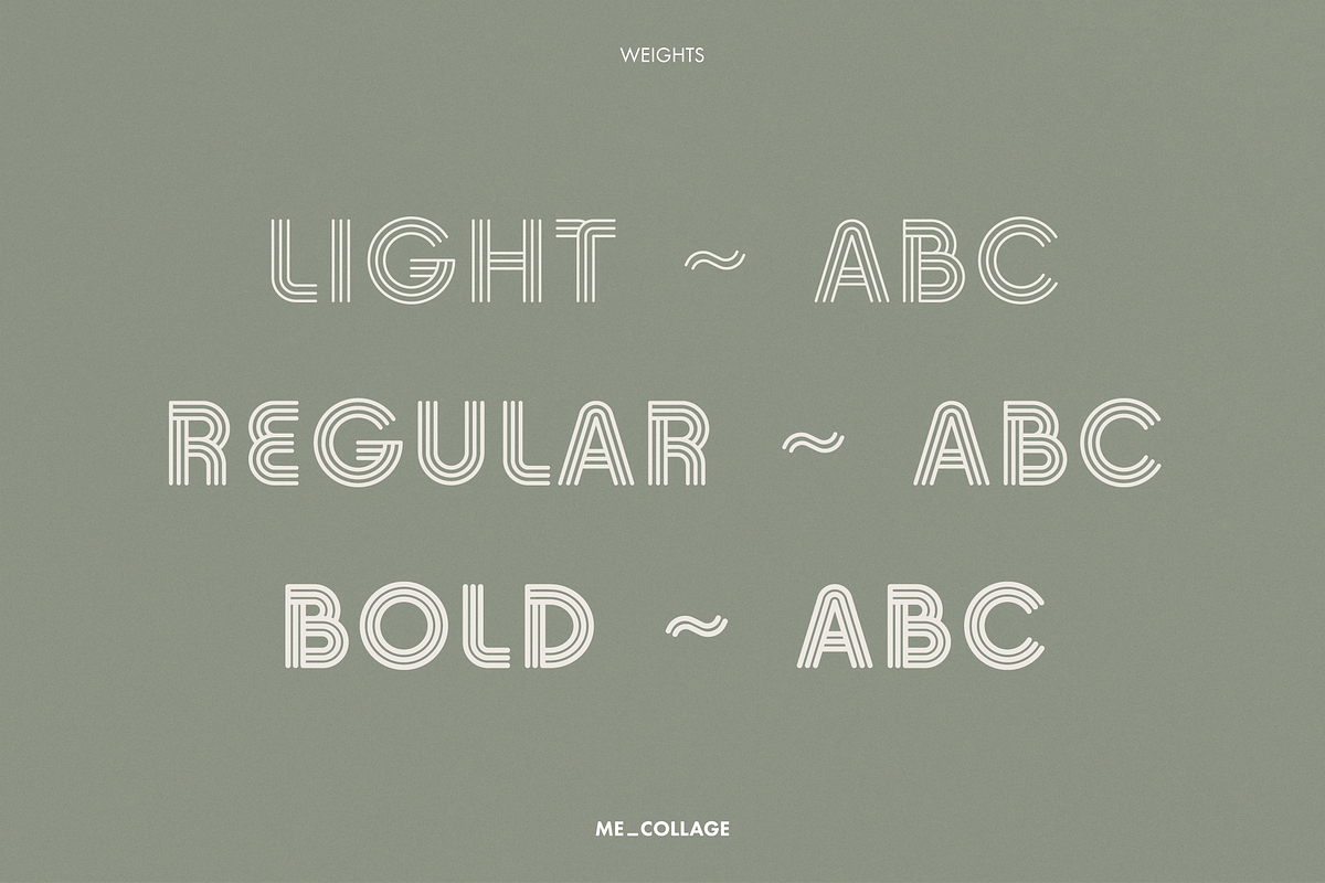HOKIME - Zen Font With a Retro Vibe, a Sans Serif Font by ME_COLLAGE (Photo 3 of 17)