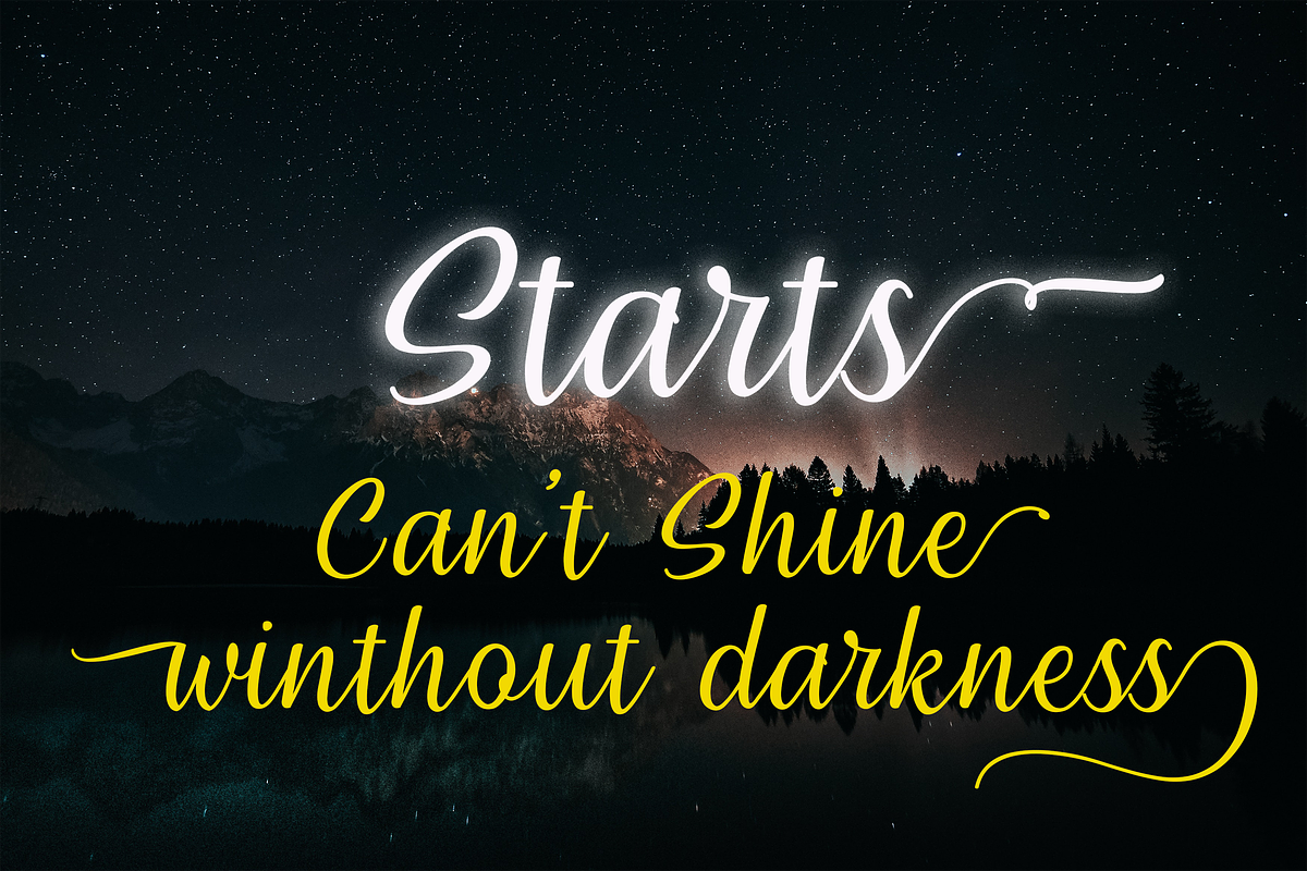 Millenial Script + Italic Font preview 4