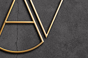 Logo Wall Mockup, an Advertising Mockup by GfxFoundry (Thumbnail 6 of 6)