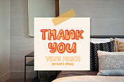 Twisty Display Font Duo, a Font by Haps Space (Thumbnail 8 of 8)