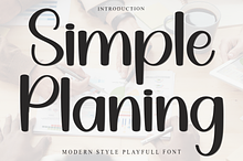 Simple Planing