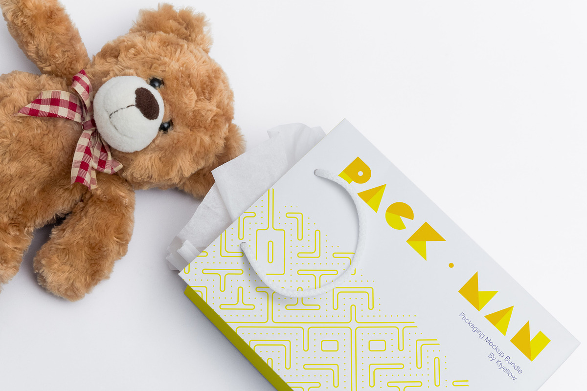 Shopping Bag Mockup 02, a Product Mockup by Ktyellow (Photo 1 of 3)