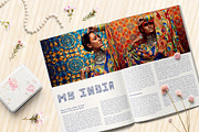 MY INDIA handwritten font, a Symbol Font by Integrity_store (Thumbnail 5 of 6)