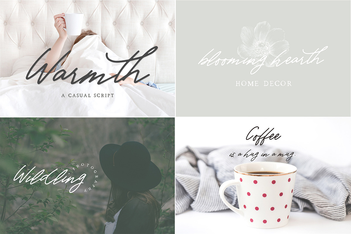 The Winter Font Bundle, a Script Font by Beck McCormick (Photo 7 of 9)