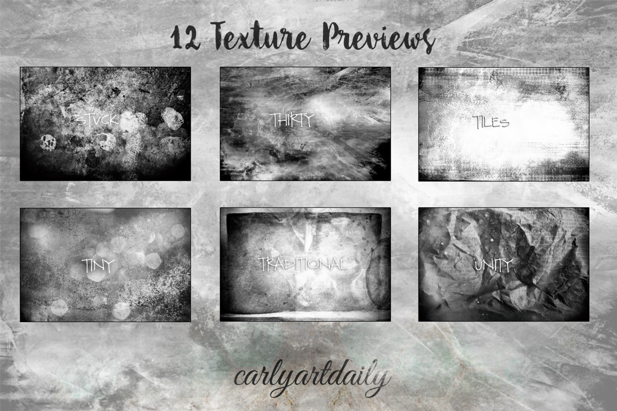 Distressed Textures, a Texture Graphic by CarlyArtDaily (Photo 2 of 4)