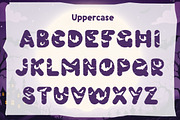 Bat Halloween - Decorative Font, a Symbol Font by AnningArts (Thumbnail 6 of 8)