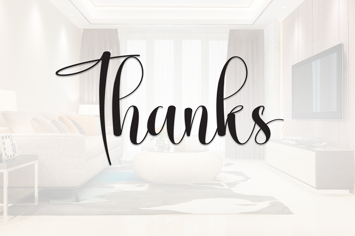 Homestay | Script Font, a Handwritten Font by Scratchones (Photo 9 of 9)