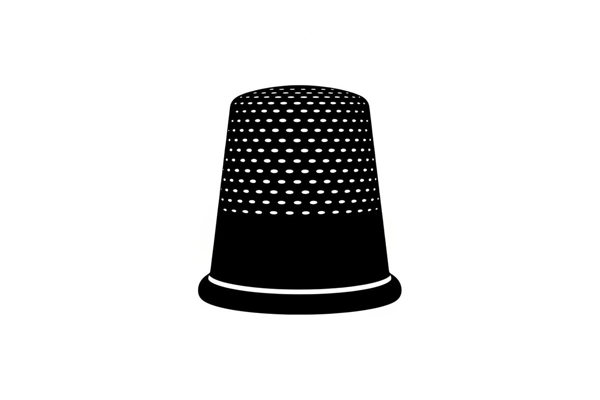 Tailor Sewing Thimble Tool Icon, an Icon by musafir_fashion (Photo 7 of 10)