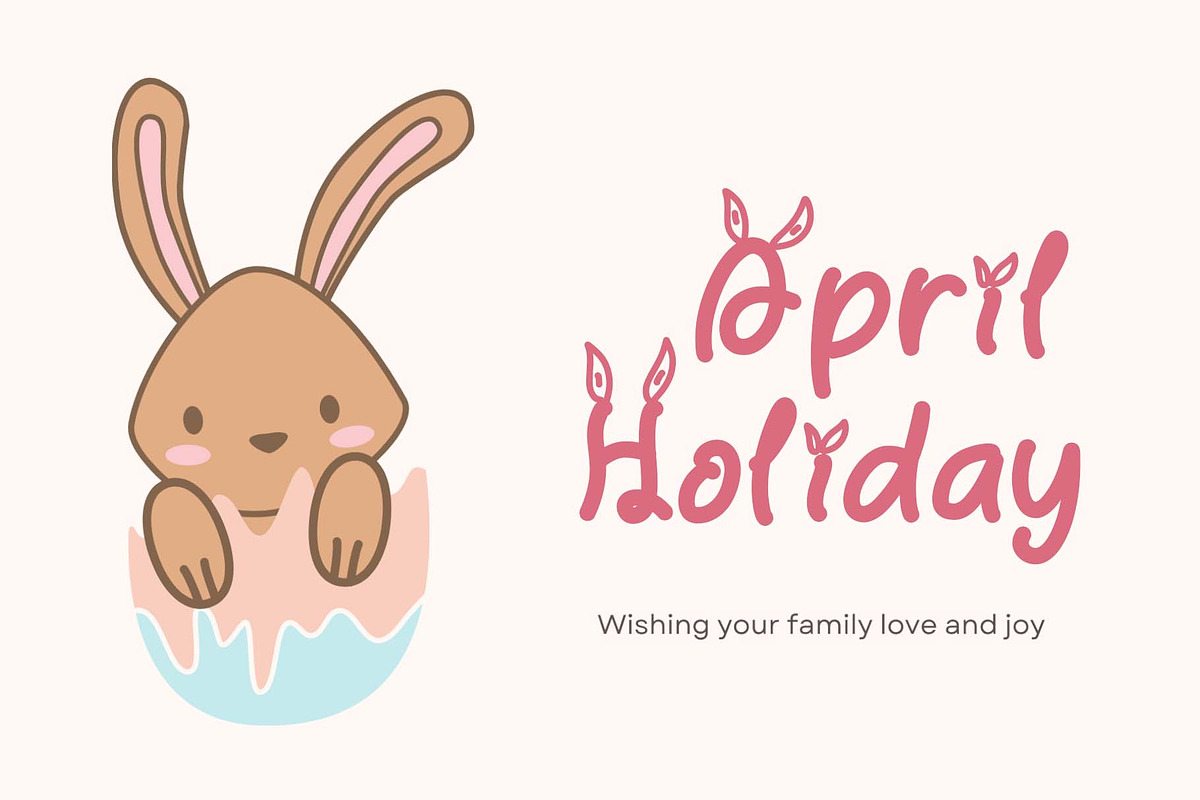 Rabbit Dream, a Handwritten Font by Yoga Letter (Photo 4 of 5)