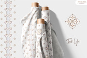 Heritage Motifs - Seamless Patterns, a Pattern Graphic by InaCorart (Thumbnail 12 of 12)