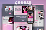Business Coach Course Website Showit, a Squarespace Template by Warmsoulgallery (Thumbnail 3 of 10)