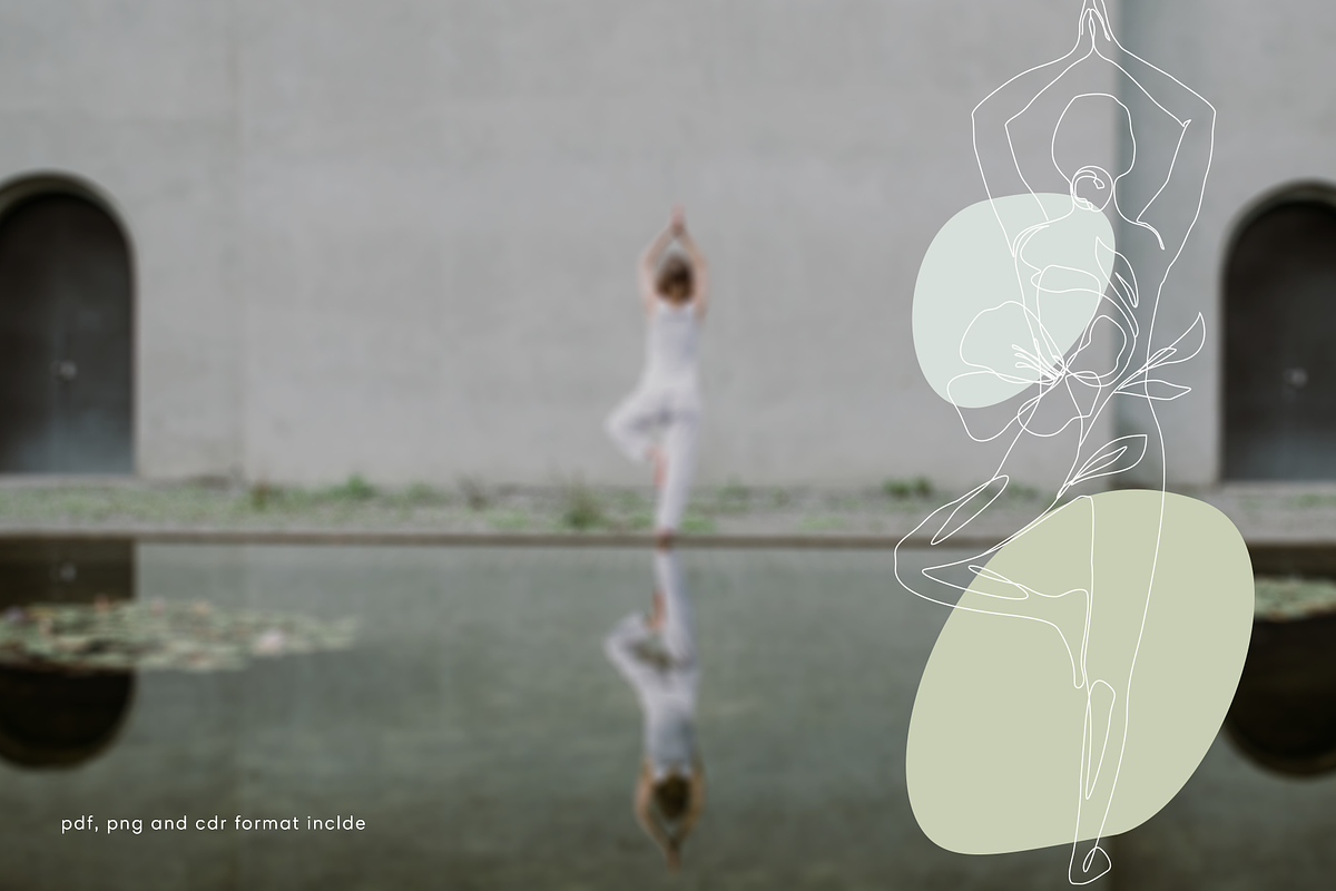 Balance line art illustrations, an Illustration by Tilling (Photo 3 of 7)