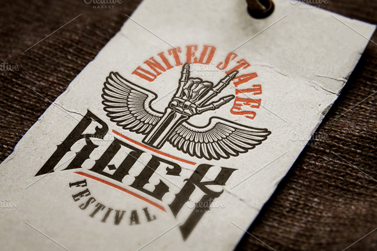 Rock and Roll Illustrations Bundle, an Illustration by Natali_ (Photo 4 of 7)