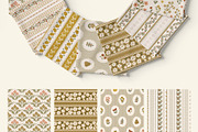 Natural Autumn background & pattern, a Pattern Graphic by Cozy pattern shop (Thumbnail 10 of 14)