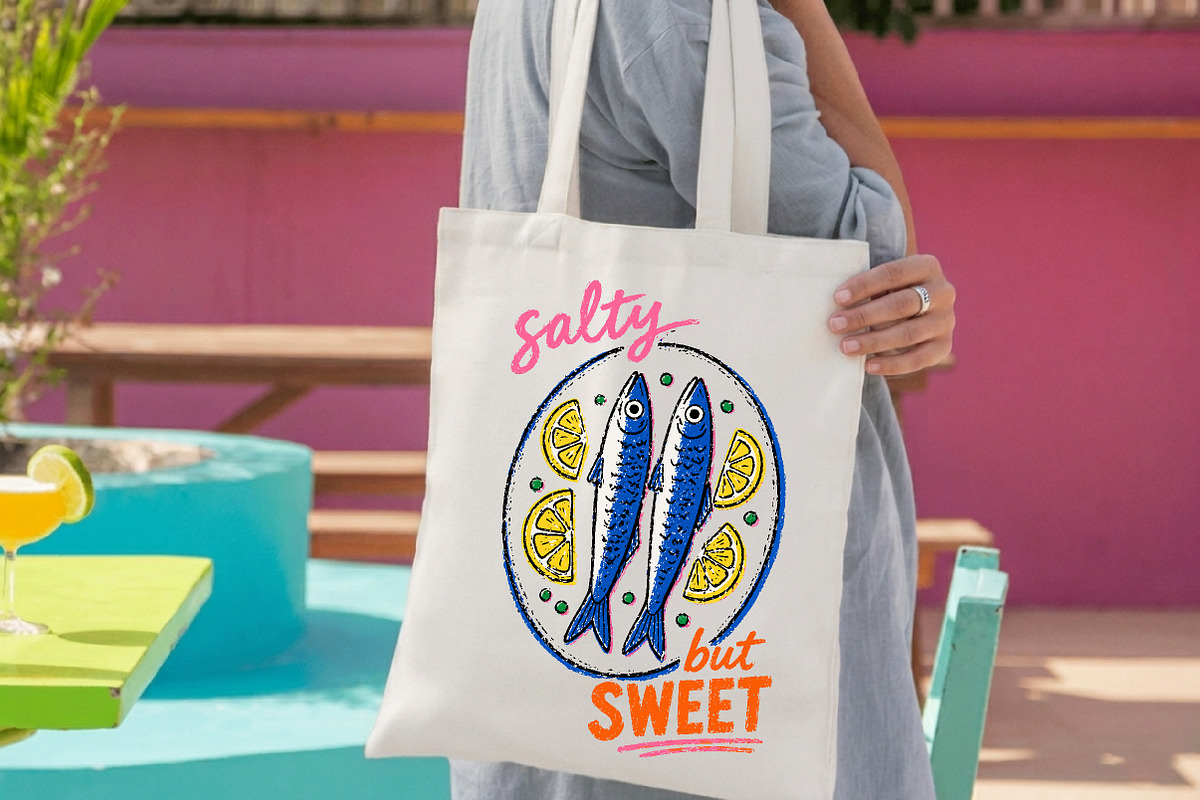 Salty But Sweet PNG, a Seasonal Illustration by Canvas Craft (Photo 3 of 6)