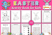 Easter Activity Book for Kids -Kdp, an Illustration by Creative Art (Thumbnail 1 of 3)