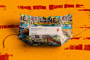 Koyak: 14 PSD Paper Ripped Mockups, a Background Graphic by nicholasasmita (Thumbnail 14 of 15)