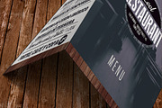 Restaurant Menu Template PSD, a Brochure Template by Graphicfy Templates (Thumbnail 2 of 5)