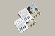 A5 Landscape Flyer Mockup, a Product Mockup by ZifaraDesign (Thumbnail 5 of 7)