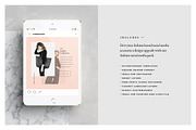 Fashion Social Media Pack, a Social Media Template by Studio Standard (Thumbnail 2 of 8)