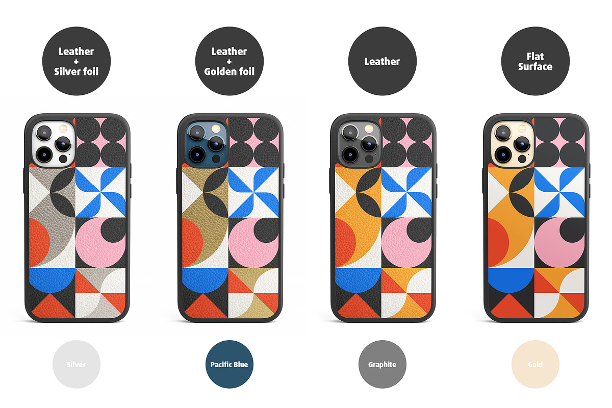 Phone 12 Pro Rubber Case Mock-up, an iPhone Mockup by Colatudo Store (Photo 6 of 8)
