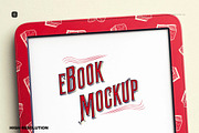eBook Reader Mockup, a Product Mockup by Custom Scene (Thumbnail 3 of 8)