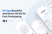 Multi-concept App Wireframe UX Kit, a Wireframe Template by Ofspace Digital Agency (Thumbnail 1 of 6)
