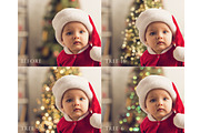 Christmas tree lights bokeh overlays, an Object Graphic by Paper Farms (Thumbnail 4 of 8)