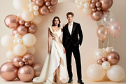 Elegant Birthday Digital Backdrops, a Background Graphic by 3Motional (Thumbnail 5 of 19)