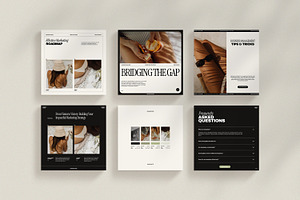 ADE / Social Media Kit I