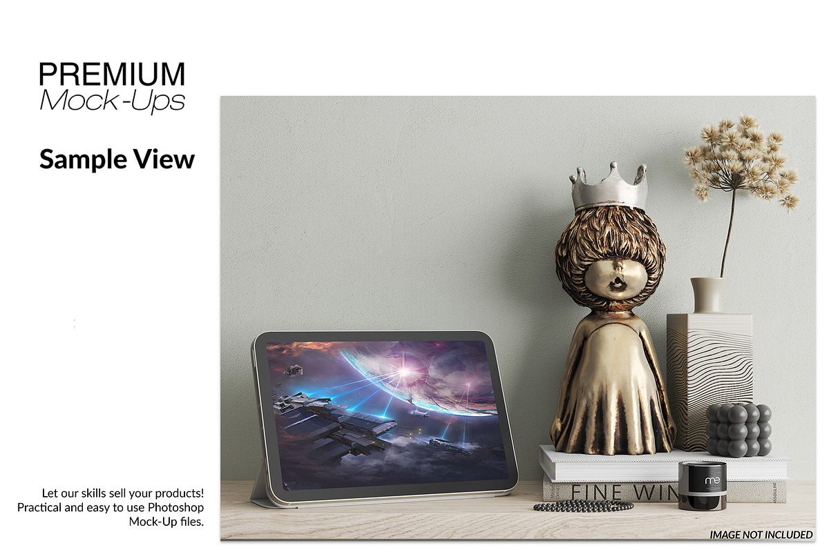 iPad Mini Mockups, an iPad Mockup by mock-ups (Photo 7 of 7)