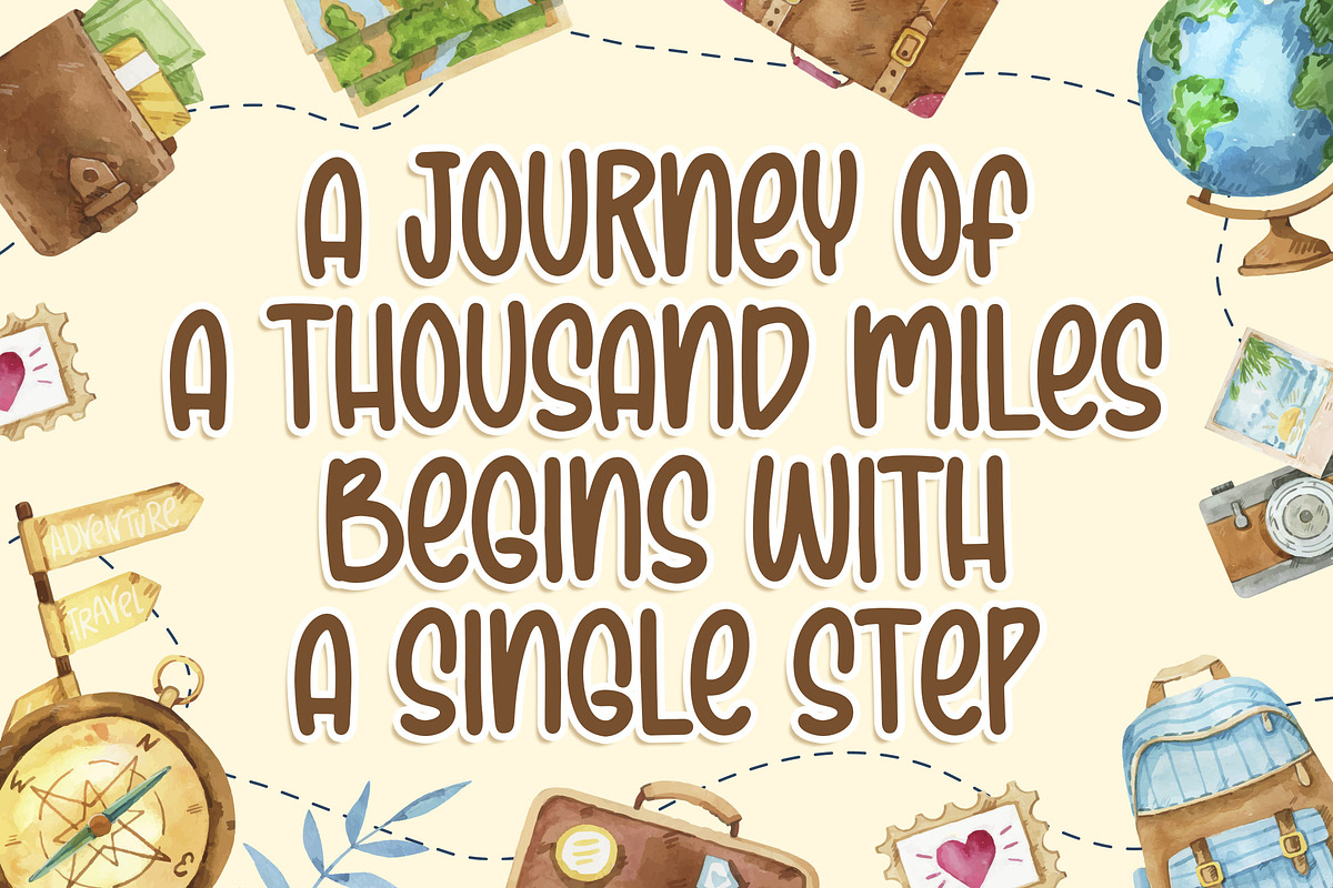 Storeca a Quirky & Playful Font, a Font by Blankids Studio (Photo 4 of 7)