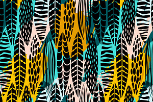 Abstract Tropics. 11 Patterns