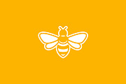 Honey Bee Logo Yellow Symbol, a Branding & Logo Template by Signatoro (Thumbnail 3 of 3)