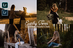Earthy Tones Lightroom Presets
