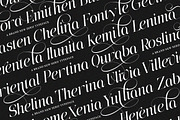 The Eliven Editorial | 7 Font Style, a Serif Font by IM Studio (Thumbnail 9 of 15)