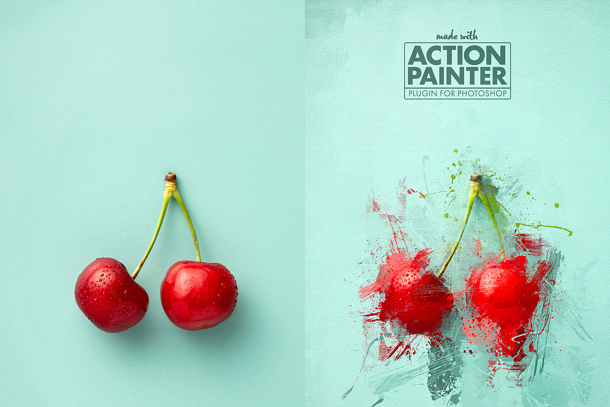 Action Painter Photoshop Plugin, a Plug-in Add-On by Blacknull (Photo 14 of 17)