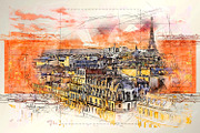Graphic Marker Photoshop Action, an Action Add-On by GorynArt (Thumbnail 4 of 20)