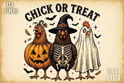 Creepy Halloween Sublimation Bundle, a Work Illustration by Sublimation Artist (Thumbnail 11 of 20)