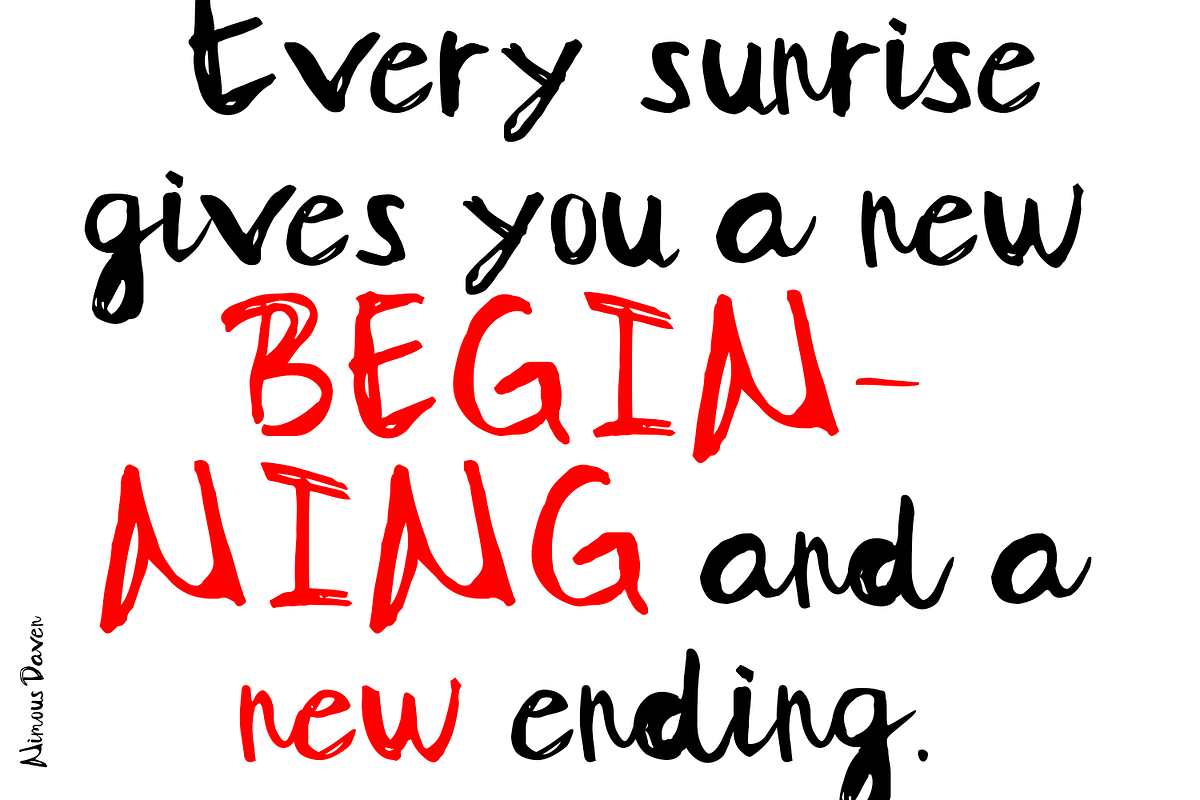 Nimous Haven - Hand Drawn Font, a Handwritten Font by madeDeduk (Photo 9 of 10)
