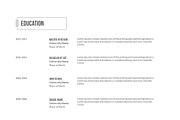 Simple CV ProwerPoint Tamplate, a Presentation Template by MRI STUDIO (Thumbnail 5 of 7)