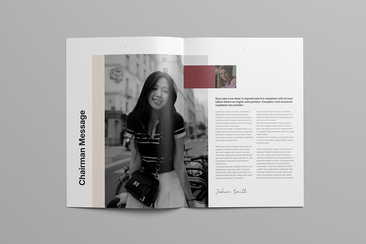 Lookbook Template | InDesign, a Brochure Template by HiveArts (Photo 3 of 11)