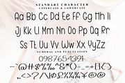 Balerina Wedding, a Sans Serif Font by InermediaSTUDIO (Thumbnail 8 of 8)