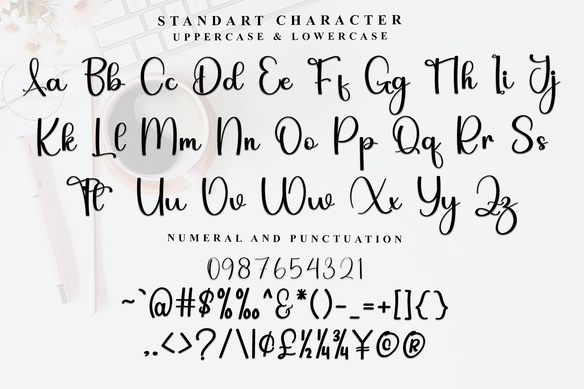 Bristney, a Handwritten Font by FreshTypeINK (Photo 4 of 8)