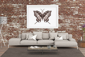 Butterfly Sketch Collection