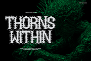 Rotspire | Black Metal Font, a Blackletter Font by Denustudios (Thumbnail 2 of 12)