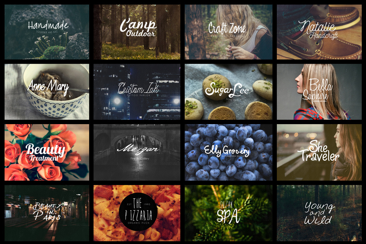 100 Logotype Bundle, a Branding & Logo Template by TSV Creative (Photo 4 of 4)